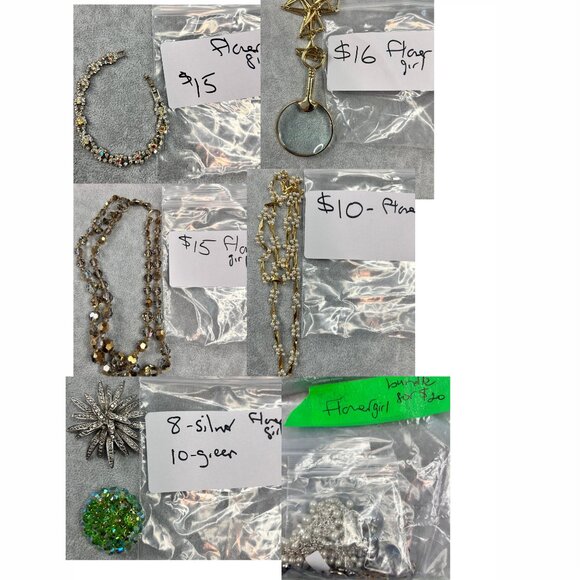 ๐FLOWERGIRLCA28๐ - REBUNDLED order FOR CCO FRIDAY discounted Shipping - Picture 2 of 2